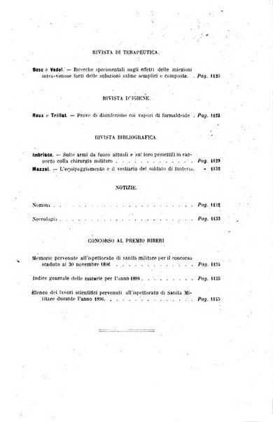 Giornale medico del Regio Esercito