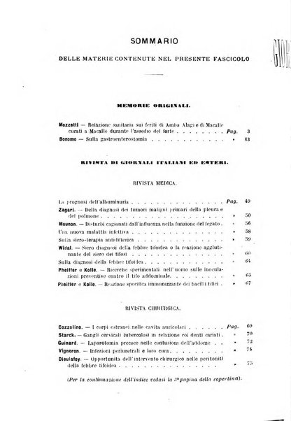 Giornale medico del Regio Esercito