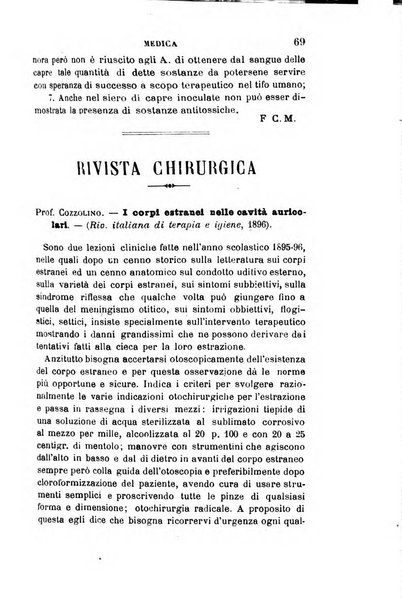 Giornale medico del Regio Esercito