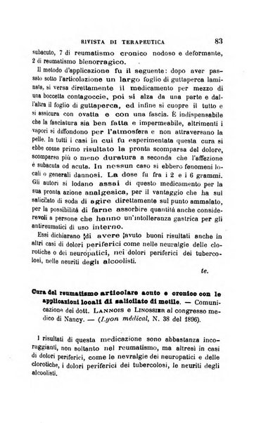 Giornale medico del Regio Esercito