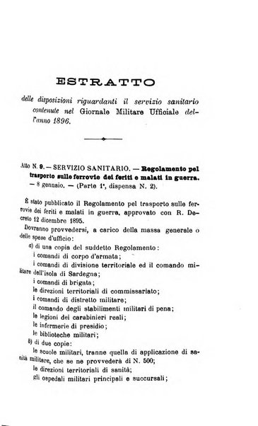 Giornale medico del Regio Esercito