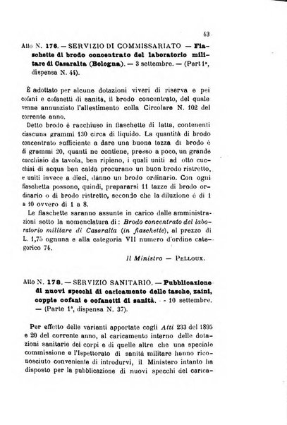 Giornale medico del Regio Esercito