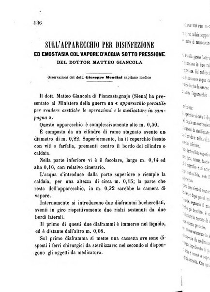 Giornale medico del Regio Esercito