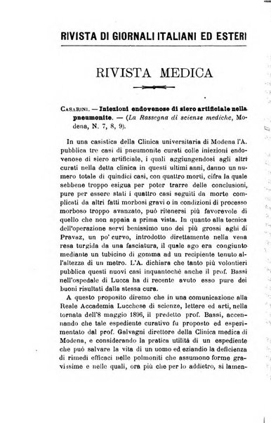 Giornale medico del Regio Esercito