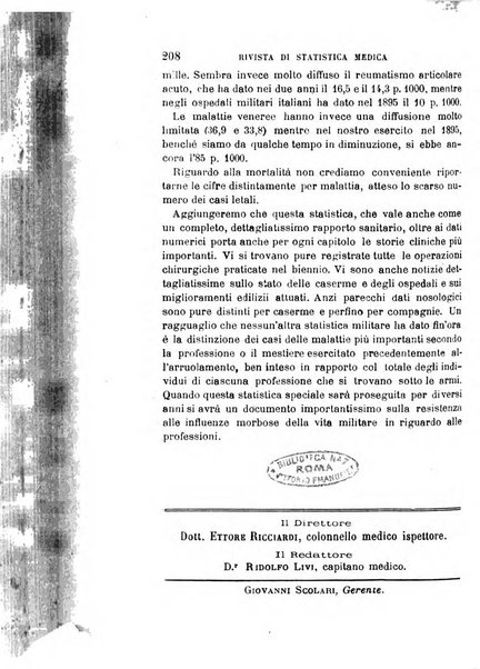 Giornale medico del Regio Esercito