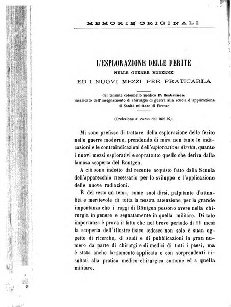 Giornale medico del Regio Esercito