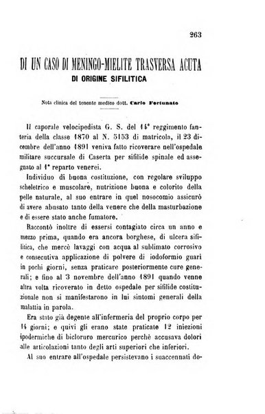 Giornale medico del Regio Esercito