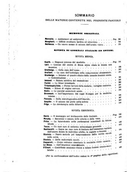 Giornale medico del Regio Esercito