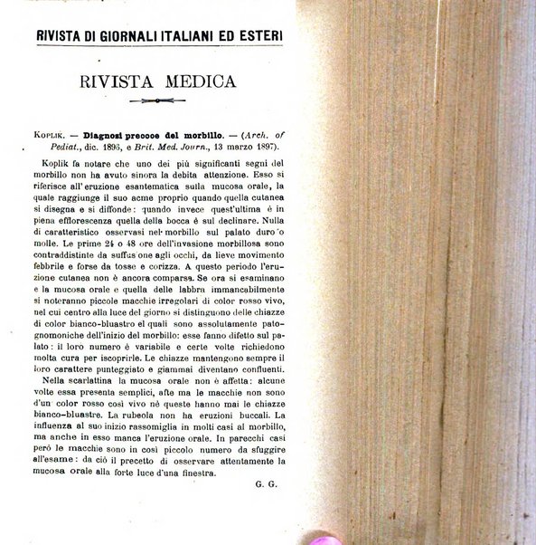 Giornale medico del Regio Esercito