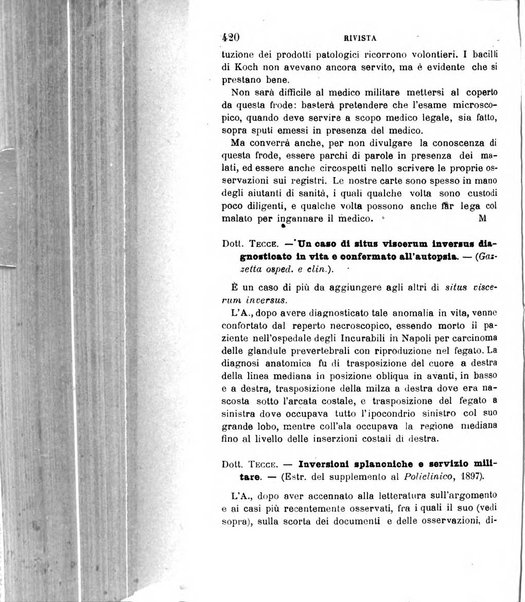 Giornale medico del Regio Esercito