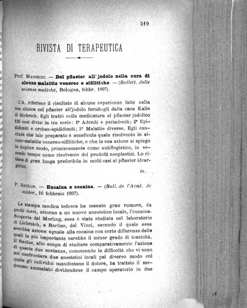 Giornale medico del Regio Esercito