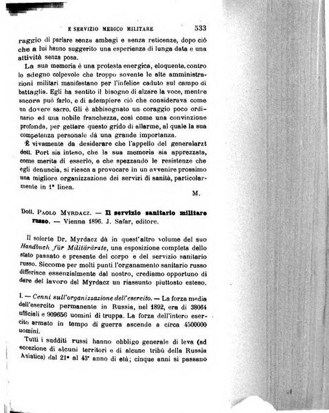 Giornale medico del Regio Esercito