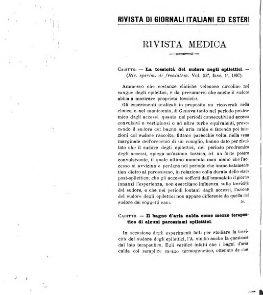 Giornale medico del Regio Esercito