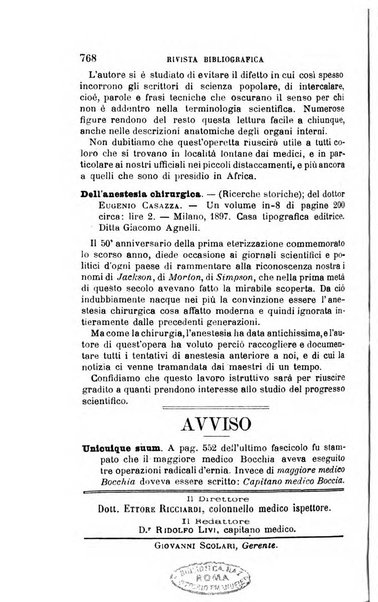 Giornale medico del Regio Esercito