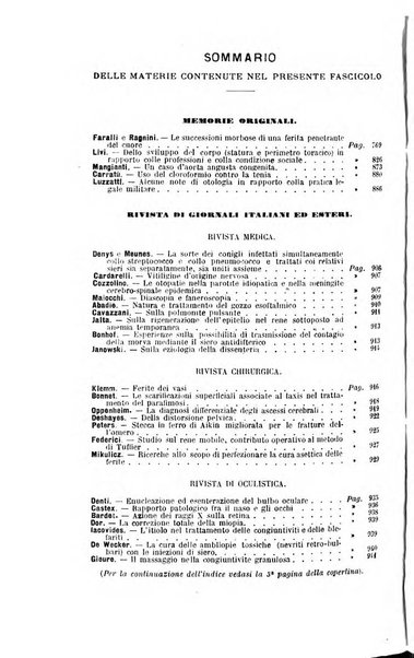 Giornale medico del Regio Esercito