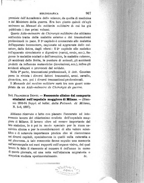 Giornale medico del Regio Esercito