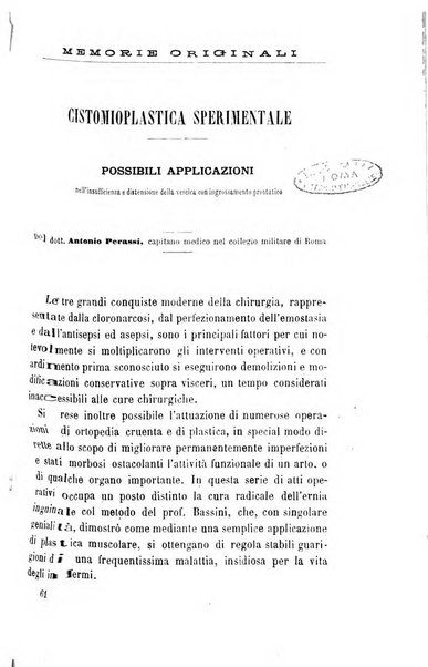 Giornale medico del Regio Esercito