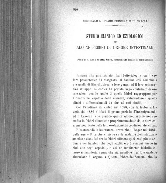 Giornale medico del Regio Esercito