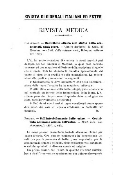 Giornale medico del Regio Esercito