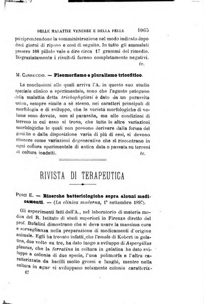 Giornale medico del Regio Esercito