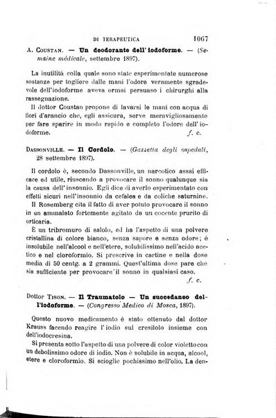 Giornale medico del Regio Esercito