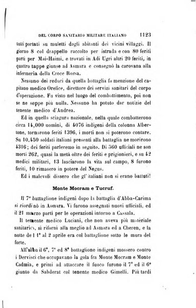 Giornale medico del Regio Esercito