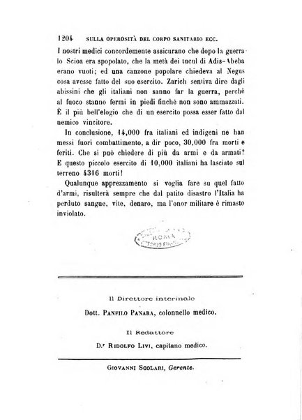 Giornale medico del Regio Esercito