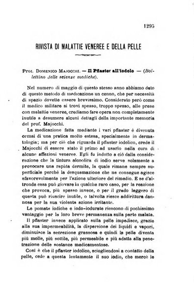 Giornale medico del Regio Esercito