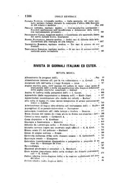 Giornale medico del Regio Esercito