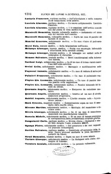 Giornale medico del Regio Esercito