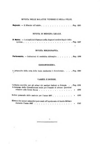 Giornale medico del Regio Esercito