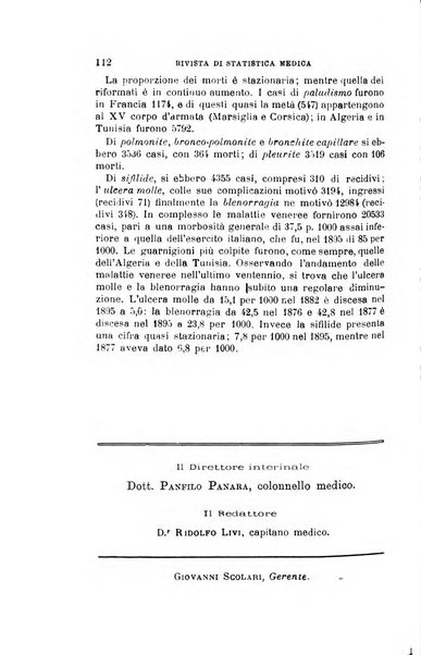 Giornale medico del Regio Esercito