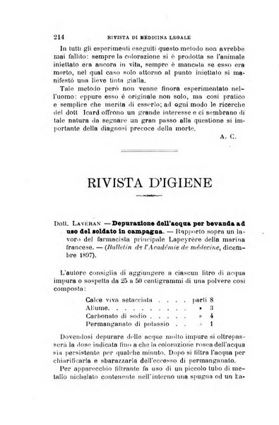 Giornale medico del Regio Esercito