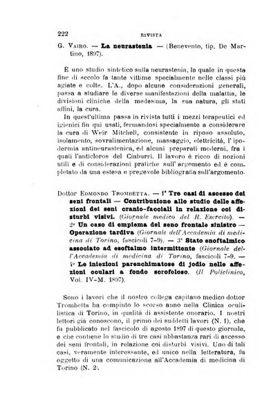 Giornale medico del Regio Esercito