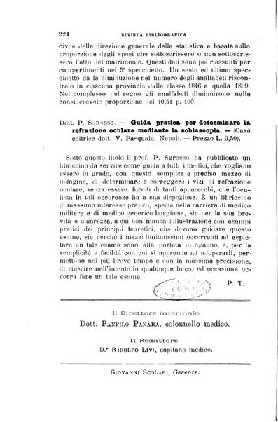 Giornale medico del Regio Esercito