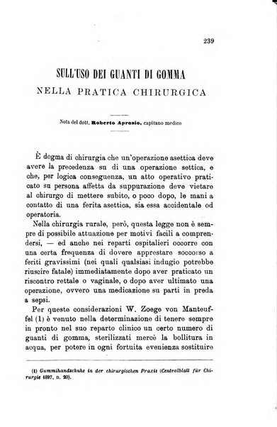 Giornale medico del Regio Esercito