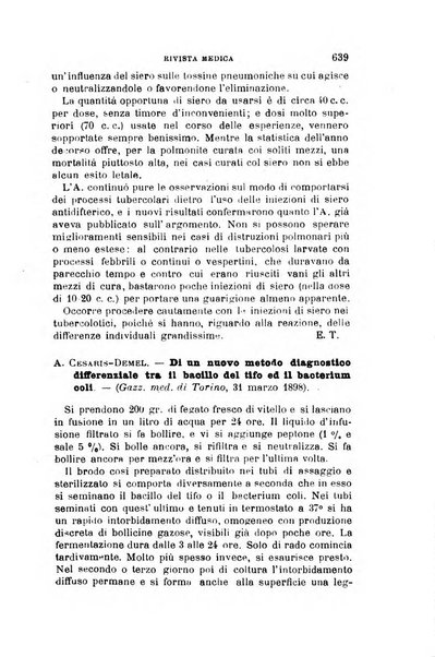 Giornale medico del Regio Esercito