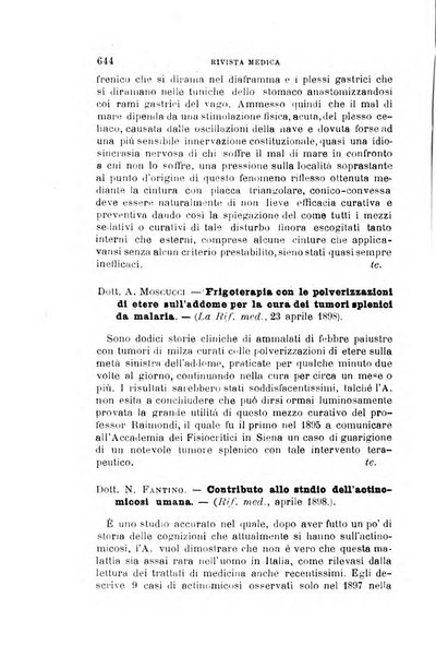 Giornale medico del Regio Esercito