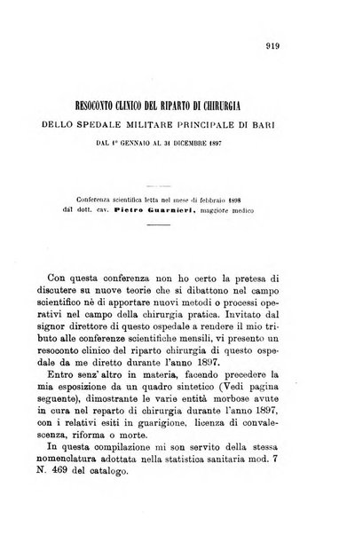 Giornale medico del Regio Esercito