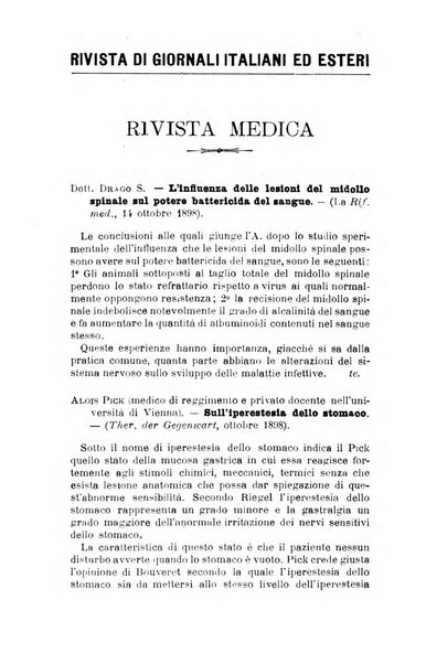 Giornale medico del Regio Esercito