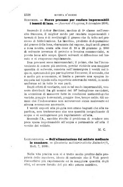 Giornale medico del Regio Esercito