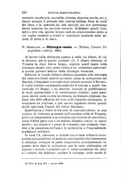 Giornale medico del Regio Esercito