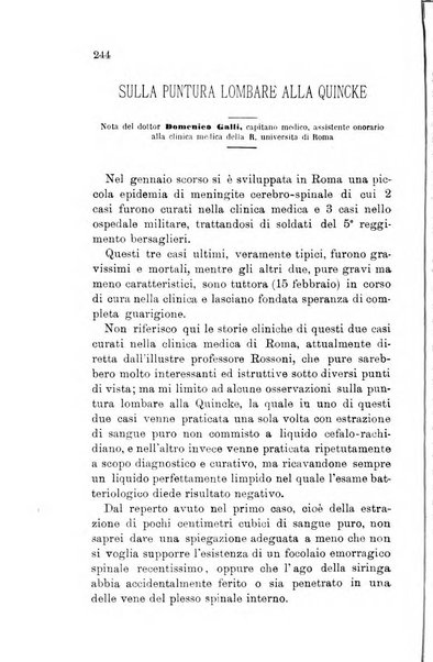 Giornale medico del Regio Esercito