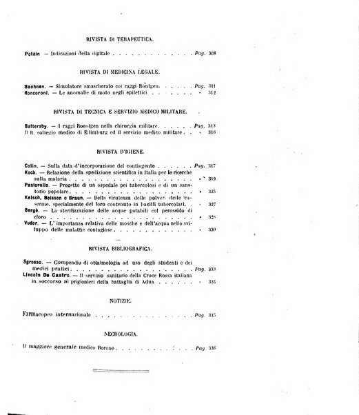 Giornale medico del Regio Esercito