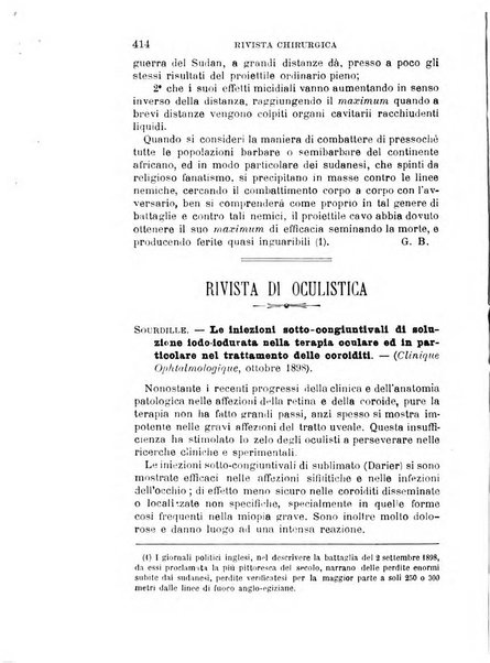 Giornale medico del Regio Esercito