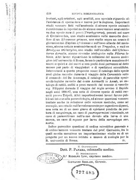 Giornale medico del Regio Esercito