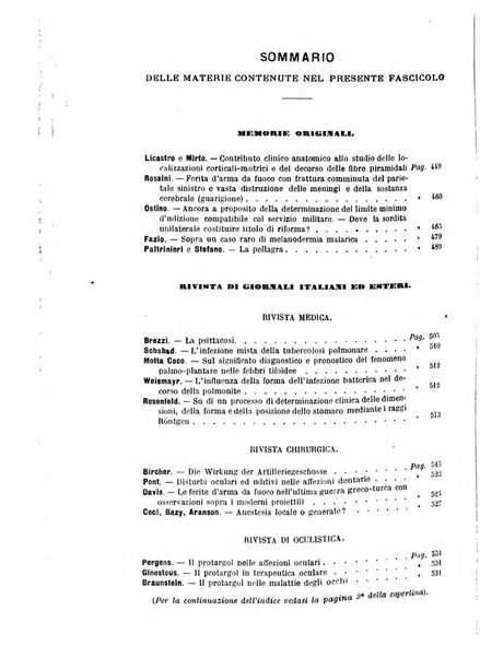 Giornale medico del Regio Esercito