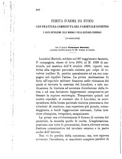 Giornale medico del Regio Esercito