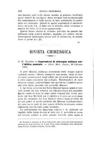 Giornale medico del Regio Esercito