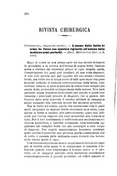 Giornale medico del Regio Esercito